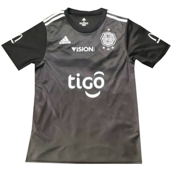 Tailandia Camiseta Club Olimpia 2ª Kit 2020 2021 Negro